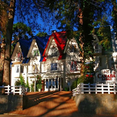 Canada Lodge Кампус-ду-Жордау Экстерьер фото