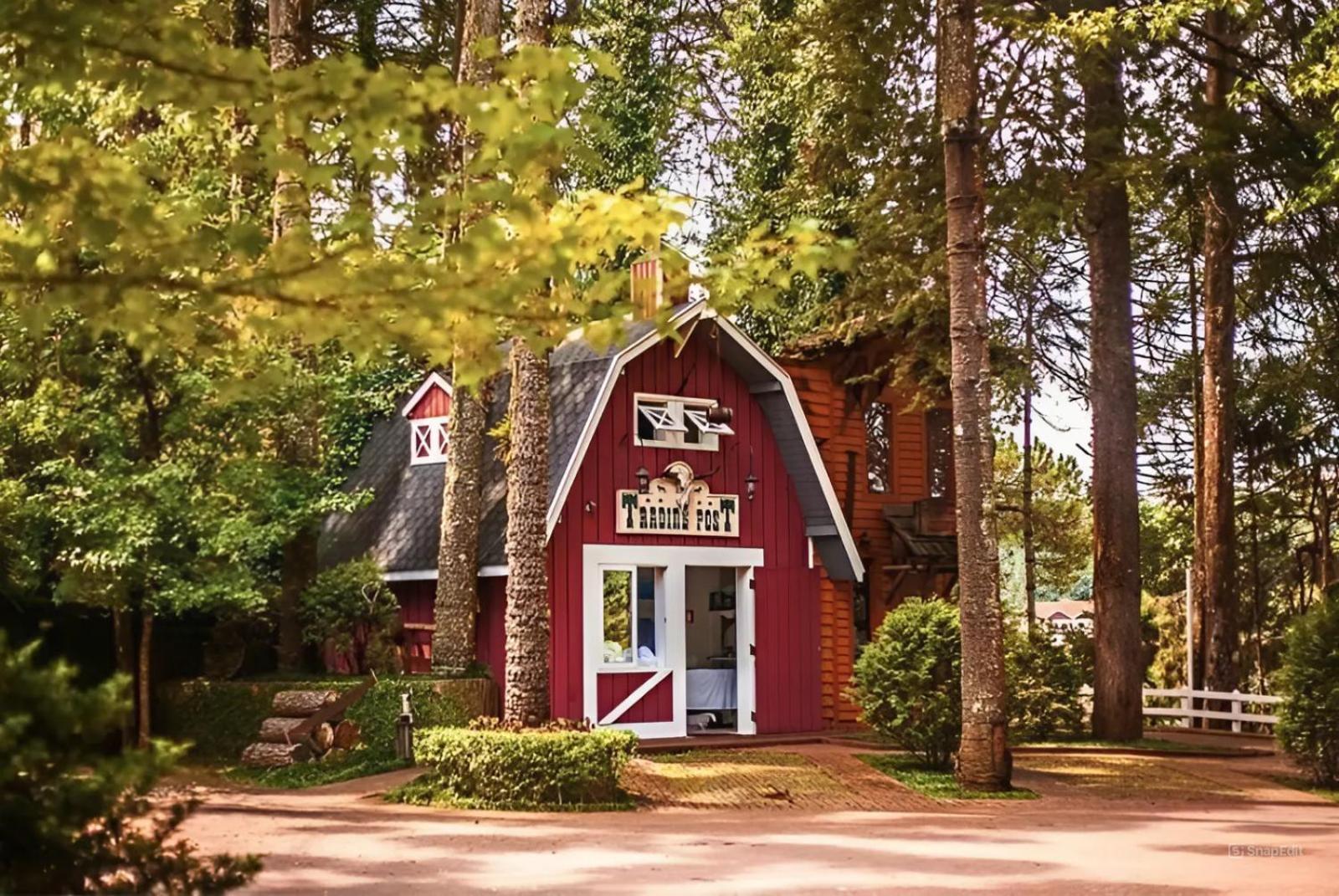 Canada Lodge Кампус-ду-Жордау Экстерьер фото