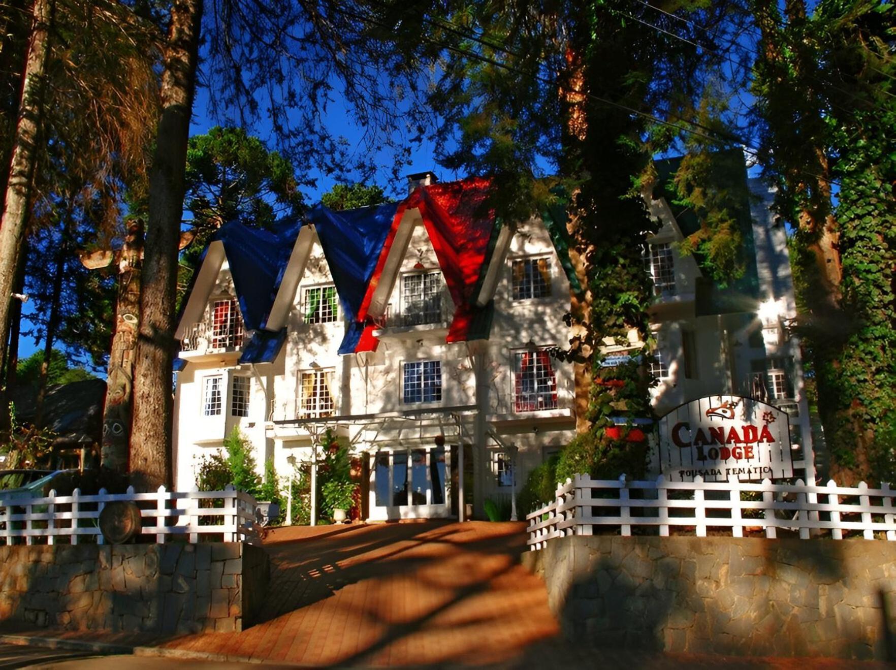 Canada Lodge Кампус-ду-Жордау Экстерьер фото